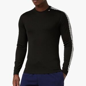 Helly Hansen LIFA Stripe Performance Long Sleeve Crewneck Thermal Baselayer Top